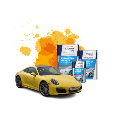 Spray Automotive Top Coat Paint Glossy Finish 2-3 Coats For Trucks