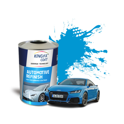 Water Based Automotive Top Coat Paint 4-6 Hours Recoat Time For Refinishing