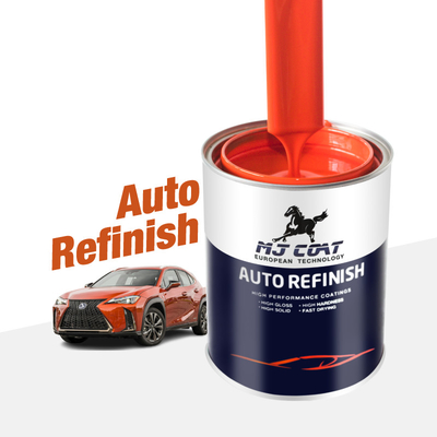 Indoor/Outdoor Automotive Base Coat Paint High Coverage And Thinner Cleanup Available