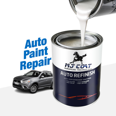 Spray Application Method Automotive Top Coat Paint with 2-3 Coats at Best