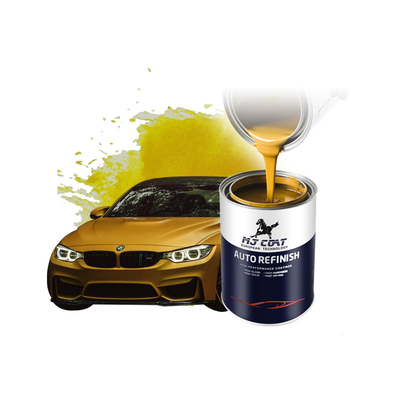 High Gloss Auto Acrylic Primer Excellent Coverage Color Consistency Impact Resistance
