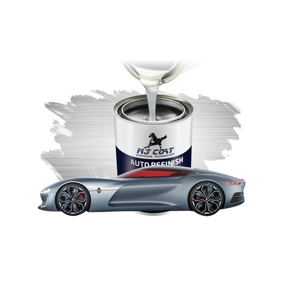 More Than 40% Solids Content Automotive Top Coat Paint with Cool Storage for Application