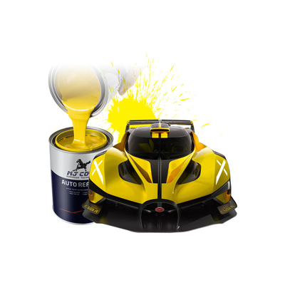 VOC Content Less Than 50 G/L Automotive Top Coat Paint Coverage 400-500 Sq. Ft. Per Gallon High Gloss