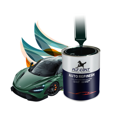 White Automotive Top Coat Paint with 4-6 Hours Recoat Time for Professional Results