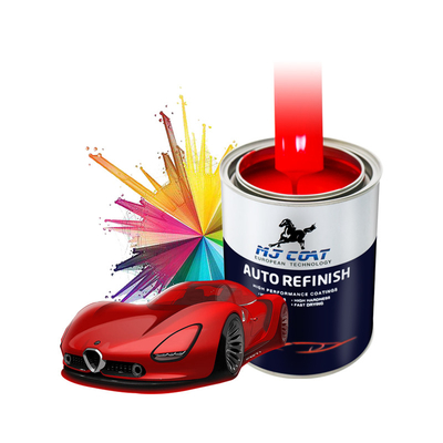 Cool Storage Automotive Top Coat Paint with Less Than 50 G/L VOC Content
