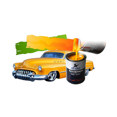 Clear Auto Clear Coat Paint High Gloss Sheen Spray Application Method