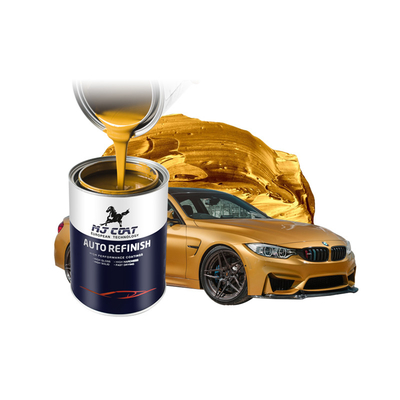 1-2 Hours Dry Time Auto Clear Coat Paint 1 Color Glossy And Matte Finish