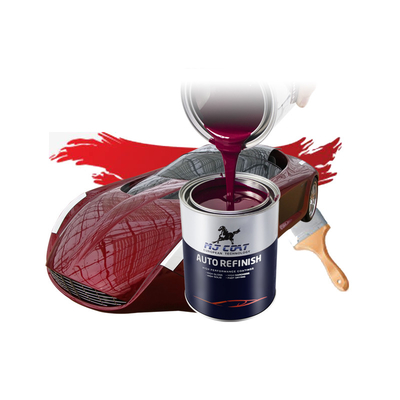 1-2 Hours Dry Time Auto Clear Coat Paint Glossy And Matte Finish Spray Application Method