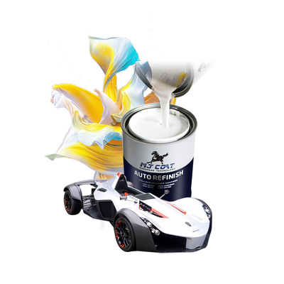 High Coverage Automotive Base Coat Paint for Both Indoor and Outdoor in Various Colors