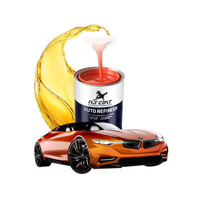 2 To 3 Coats Automotive Base Coat Paint 10 Years Adhesion for Long-Lasting Performance