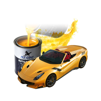 Indoor/Outdoor Automotive Base Coat Paint Various Colors for Automotive
