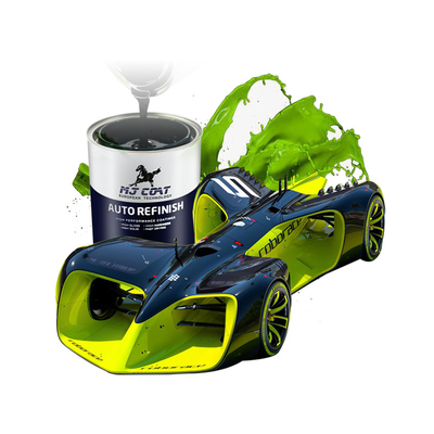 Special Features UV Resistance Automotive Base Coat Paint Repair with Glossy Finish