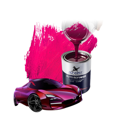 Low VOC Content Automotive Base Coat Paint Recommended for Below 20 Degrees Celsius