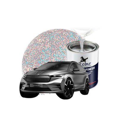 Cool StorageAutomotive Top Coat Paint with and Less Than 50 G/L VOC Content