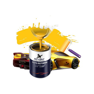 Water-Based Automotive Top Coat Paint with Glossy Finish and Long-Lasting Protection