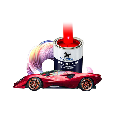 Less Than 50 G/L VOC Content Automotive Top Coat Paint 2-3 Coats 4-6 Hours Recoat Time