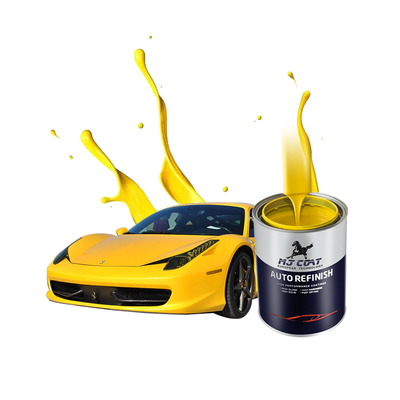 Less Than 8 Hours Drying Speed Automotive Base Coat Paint UV Resistance Easy Cleanup
