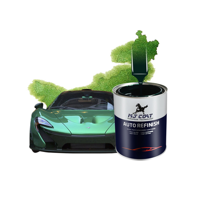 UV Resistance Fast Dry Automotive Base Coat Paint 2 To 3 Coats Low Voc