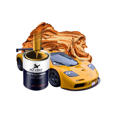 Low Voc Content Automotive Base Coat Paint Drying Speed Less Than 8 Hours High Coverage