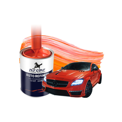 10 Years Adhesion Automotive Base Coat Paint Anti Scratch For Dry Environment