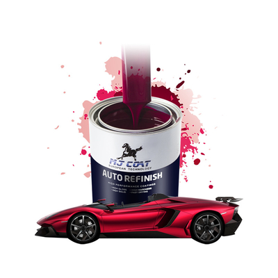 Cool Storage Automotive Top Coat Paint With 4-6 Hours Recoat Time High Gloss