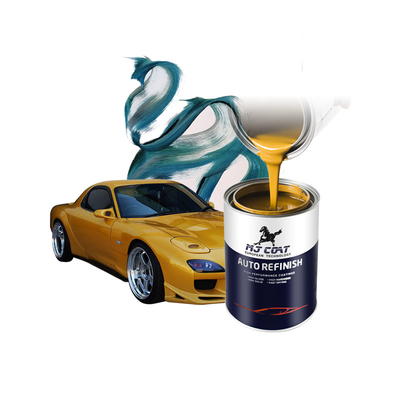 High Gloss Automotive Top Coat Paint 2-3 Coats Scratch Resistant
