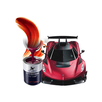2-3 Hours Dry Time Automotive Top Coat Paint Water Based Automotive Storage Cool