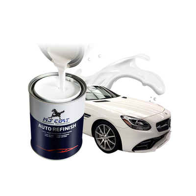 Glossy Finish Car Paint Top Coat With Long Lasting 2-3 Hours Dry Time