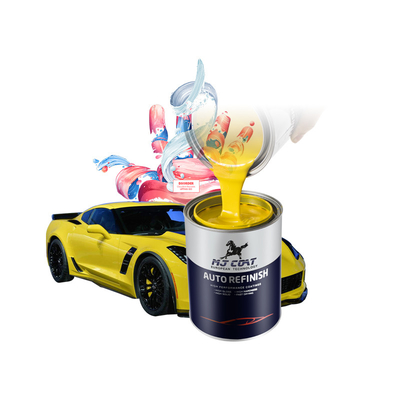 High Gloss Sheen Auto Clear Coat Paint For Clear Finish And Thinner Cleanup