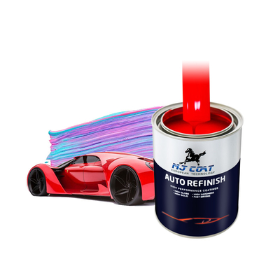8 Hours Dry Time Automotive Base Coat Paint Glossy Finish For Durable Protection