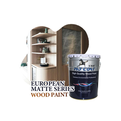 Low VOC Content Matte PU Wood Paint Cool And Dry Place Matte Sheen Level for Storage