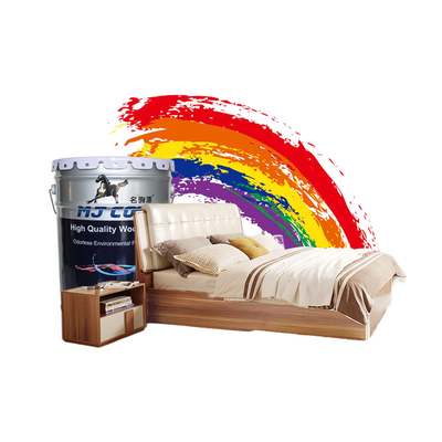 1 Gallon NC Wood Finish Spray With Advanced Coverage 150-200 Sq. Ft. Per Gallon
