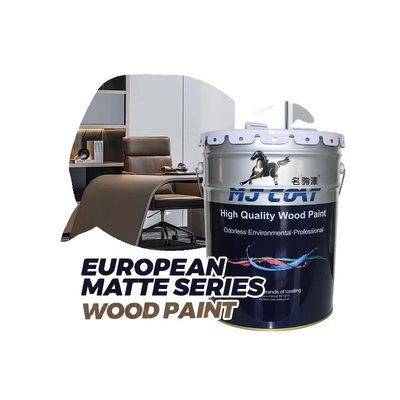 Smooth Finish Scratch PU Wood Paint Resistance Paint The Perfect Choice