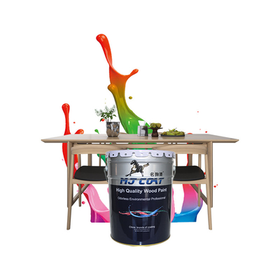 Matte PU Wood Paint for Professional 2-3 Hours Drying Time 10-15 Sq.ft/litre Coverage