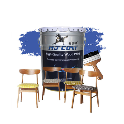 Low Odor Stain Resistance PU Wood Paint The Perfect Combination