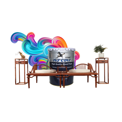 Smooth Finish PU Wood Paint For Cool And Dry Place Storage Durable And Long-Lasting