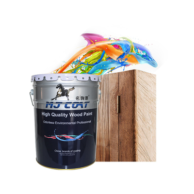 Wood Coating PU Wood Paint for 2-3 Coats on Long-Lasting Wood