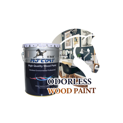 Indoor Nitro Furniture NC Wood Finish With 1-2 Coats Protection And Durability