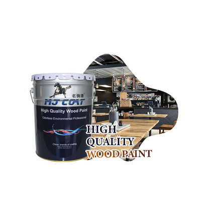 1 Gallon NC Wood Finish Water-Resistant For Wood Substrate