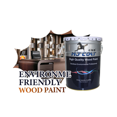Satin Finish NC Wood Finish Spray For Wood Preservation