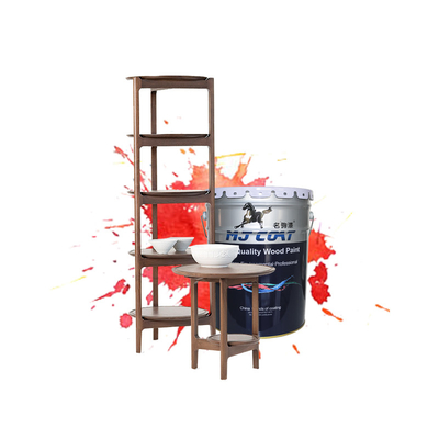 Long-Lasting Wood Protection PU Wood Paint With 10-15 Sq.ft/litre Coverage 2-3 Coats