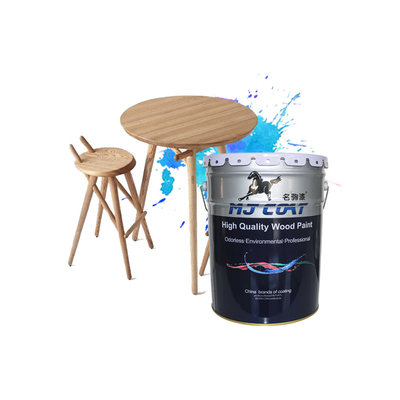 Low Odor PU Wood Paint For Wooden Surfaces And Scratch-resistant Wood