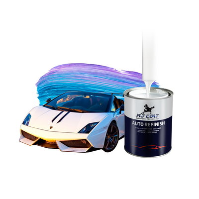 Low VOC Level Acrylic Auto Primer for Mildew Resistant Black Automobiles and Trucks