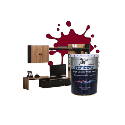 Wood Grain Finish Paint Enhances Wood Color Quick Dry PU Wood Paint