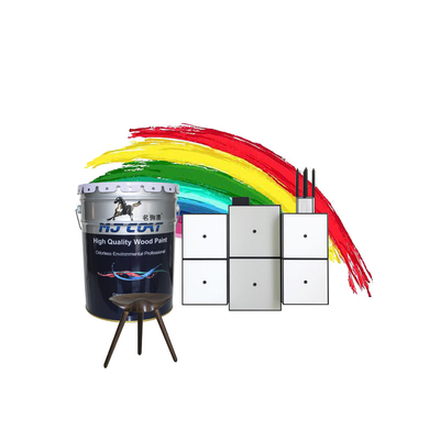 Quick Dry Low VOC PU Wood Paint 10-15 Sq.ft/litre Coverage PU Paint For Wooden Surfaces