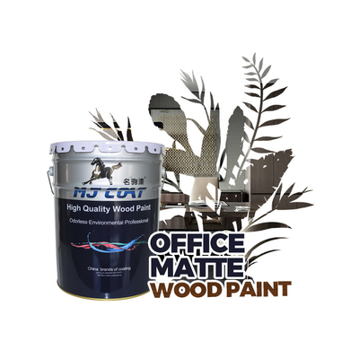 Quick Drying Natural Satin NC Wood Finish And Water Cleanup 1-2 Hours Dry Time