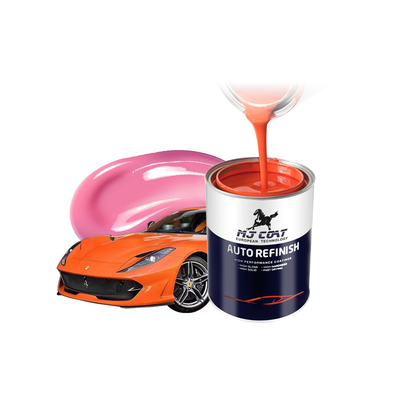 Matte Acrylic Auto Primer Low VOC Semi Gloss Finish Quick Dry Time 1 Hour
