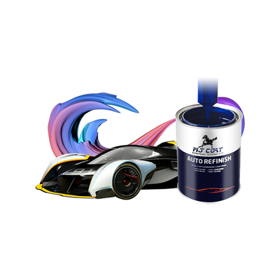 Water-Based Automotive Top Coat Paint For Marine Dry Time 2-3 Hours Recommended Uses