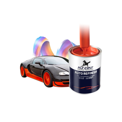 400-500 Sq. Ft. Per Gallon Coverage Glossy Automotive Top Coat Paint With 4-6 Hours Recoat Time