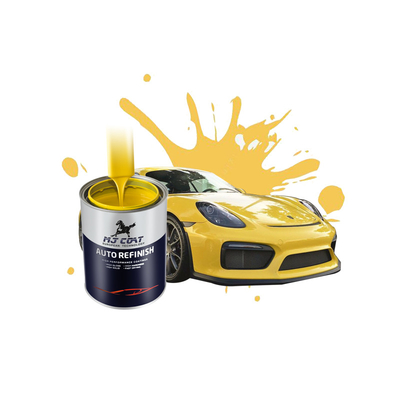 More Than 40% Solids Content Automotive Top Coat Paint For Durable Coating